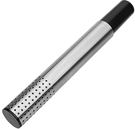 Boule de passoire en acier inoxydable ， passoire à thé théière réutilisable assaisonnement outil de soupe bâton de thé théière filtre écran filtre