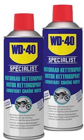 WD-40 SPECIALIST 2x400 ml MOTORRAD KETTENSPRAY