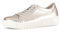 Gabor Damen Low-Top Sneaker, Frauen Halbschuhe,Wechselfußbett,Best Fitting,Freizeit,sportlich,straßenschuhe,Strassenschuhe,Puder,41 EU / 7.5 UK