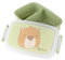 sigikid 25370 Brotzeitbox Bär Lunchbox mit Trennwand, BPA-frei, sicher, leicht, empfohlen für Kinder ab 1 Jahr