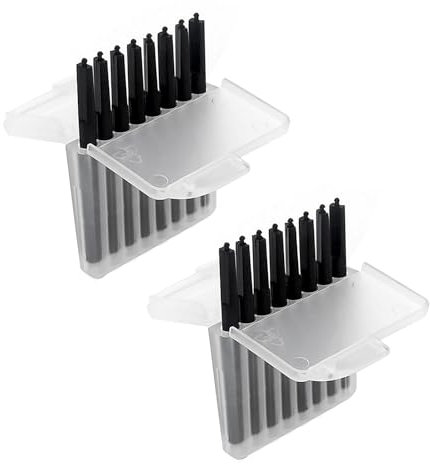 16 Stück Cerumenfilter für Hörgeräte, 1.3mm Ersatz-Hörgerätefilter Wax Guard, Hörgeräte Filter Wachsschutz kompatibel mit Widex Nanocare Oticon ProWax MiniFit Phonak Cerustop Resound