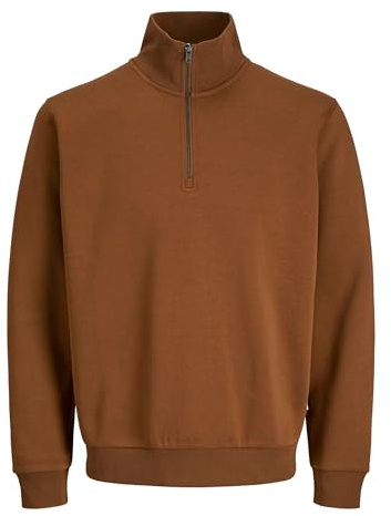 JACK & JONES Demi-Fermeture éclair Demi-Fermeture éclair Uni