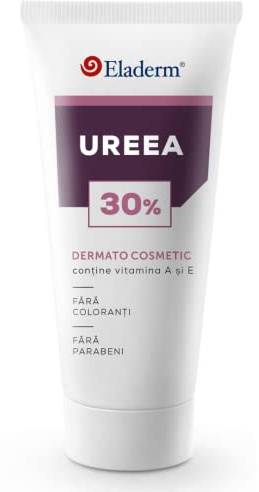 Eladerm Crema Urea 30% 100ml – Ipercheratosi, Eczemi, Psoriasi, Dermatite – Cheratolitica e Cicatrizzante per Calli, Duroni e Ragadi – Prurito, Arrossamenti, Ferite, Ustioni - Piedi, Mani e Gomiti
