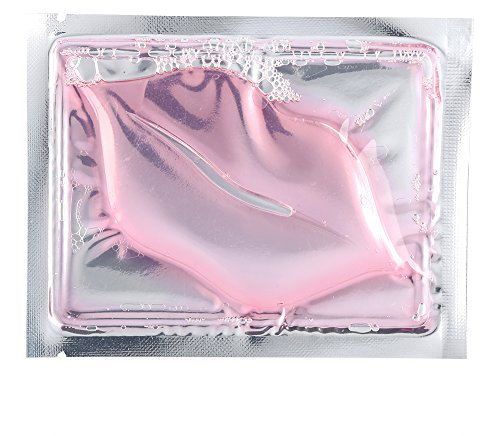 Maschere labbra idratanti, 15pz per la cura delle labbra al collagene Crystal Idratante idratante naturale idratante adatto per uso domestico (1#)