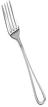 Winco Shangarila Stainless-Steel Dinner Fork, Extra Heavyweight, 8.25 (12 Pack)