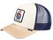 Djinns Trucker Cap HFT DNC New 1.2 Cream Khaki Beige, Size:OneSize