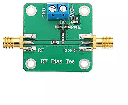 RAKSTORE Amplificateur de biais CC 10-6000 MHz RF à large bande pour micro-ondes DC Bias Blocker LNA Low Noise