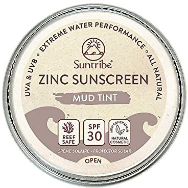 Suntribe Zinksonnencreme, Mud Tint, LSF30, 10g (10)