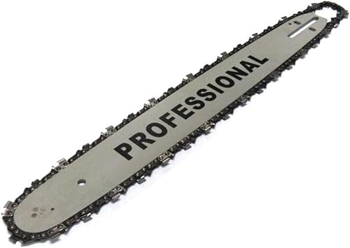 Generico Lama Barra 50 Cm 20 Pollici per Motoseghe a Scoppio 52 CC Set Ricambio Motosega con Catena 76 Maglie Barra Guida