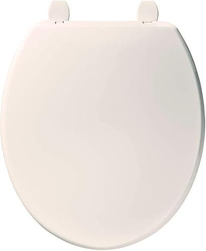 Orion 3 Miel Toilet Seat and Cover - Beige (Honeymoon) Color, Not White, Non-Soft Closing, Inclusive Hinge Set, 43.5L x 37W cm Easy to Install