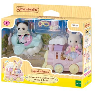 Sylvanian Families - 5819 Veicoli da Sogno - aereo & treno