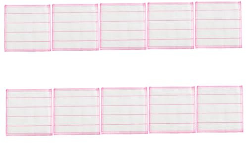 BESTYASH 10 Piezas Paño De Limpieza Paño para Fregar Platos Pisos De Plato Toalla De Lavar Toallas Muselina Paños para Eructar Trapos Lavaplatos Hilo De Algodón