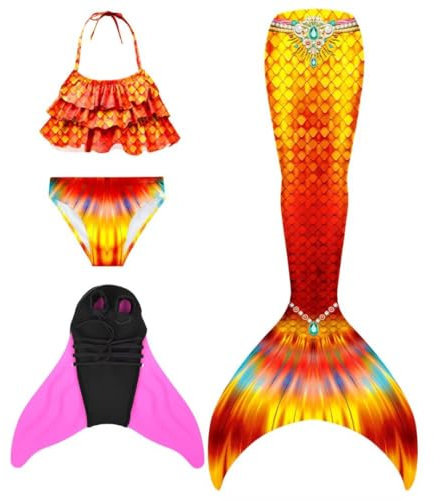 SPEEDEVE Meerjungfrauenflosse