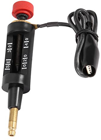 Testeur de Bobine D'allumage Réglable, Outil de Diagnostic des Bougies D'allumage de la Voiture Empêche le Feu, Fournit un Diagnostic de Défaut sécurisé, Comprenez Intuitivement