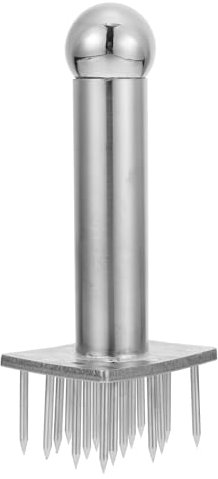 LABRIMP 1 Pezzo Strumento Inteneritore per Carne Inossidabile Utensile per Ammorbidire e Marinare Carne Facile per Bistecche e Design Ergonomico Antiscivolo