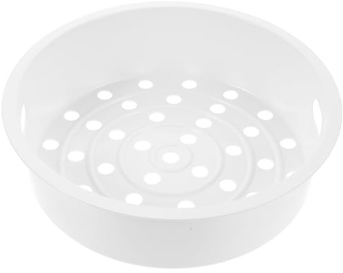 Cesta de Vapor para Arroz 5l de Pp Blanco Resistente al Calor