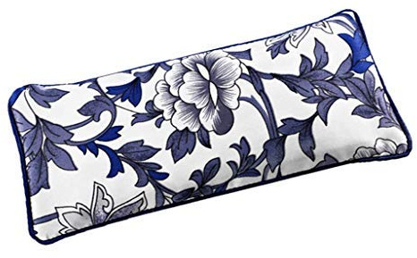 Lavendel-Augenkissen, Augenmaske aus Seide, Schlafmaske, Yoga, Migräne, Stressabbau