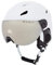 Intersport Unisex – Erwachsene Pulse S2 Visor Hs-01 Ski-Helm, Black, S