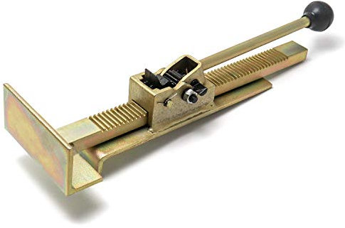 QWORK Flooring Jack, Professional Hardwood Flooring Jack and Positioning Tool for Straighten and Installing Hardwood Floors