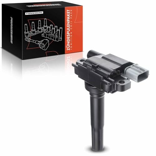 Frankberg 1x Ignition coil Compatible with Sedici Justy III Baleno Carry Grand Vitara II Ignis I II Jimny Liana Swift II III SX4 Replace# 3340062J00