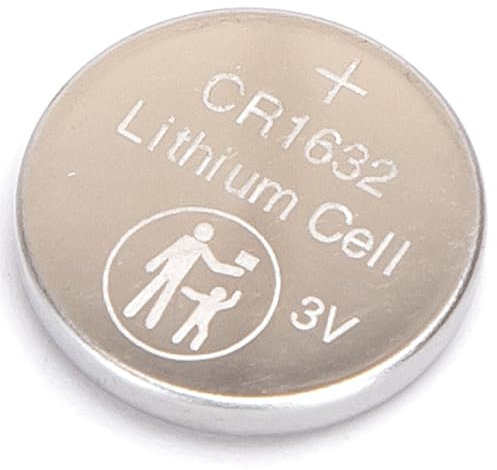 Lot de 5 Piles Bouton CR1632 3 V idéales pour Montres, calculatrices et appareils électroniques Portables.