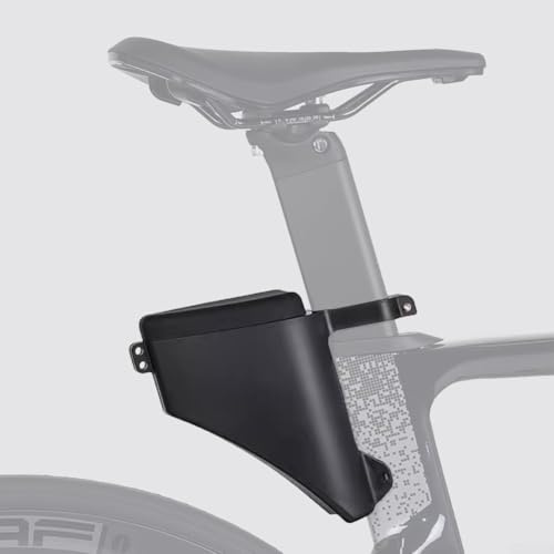 EasyByMall Borsa Sottosella da Ciclismo, Borsa da Sella per Bicicletta Impermeabile, Borsa Reggisella a Cuneo Sede Posteriore Custodia Rigida Accessori da Ciclismo Borsa Portaoggetti per Bici da