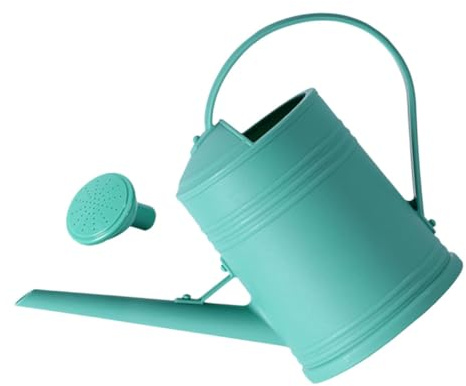 YARNOW Regadera de plástico para jardín, Capacidad de 2 litros, diseño Alargado.