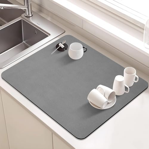 Kolamom Tapis Egouttoir Vaisselle