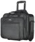 VEVOR Rolling Laptop Bag, Fits Up to 17.3 Inch Laptop, Wheeled Briefcase, Roller Computer Tote Bag with Wheels & Telescoping Handle, Laptop Case for Work Travel Business Office, Women & Men (Black)