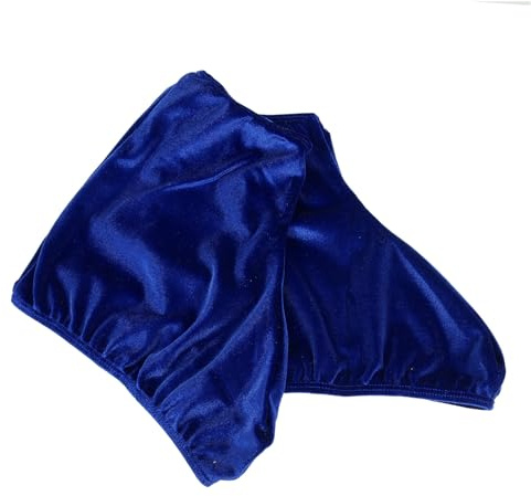 QUMIIRITY Copertura Pratica Poliestere Blu Pattini e Ghiaccio in da per Confortevole Protezione Resistente per Scarponi da Pattinaggio su Ghiaccio, per Appassionati di Hockey