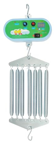 Babywippe Controller 20KG Elektrische Federwiege Baby Schaukelstuhl Controller Auto Schaukelfeder Suspension Baby Schaukelstuhl Federwiege Motor für Babys Federwiege