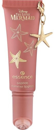 essence Lucidalabbra con peptidi Disney THE LITTLE MERMAID, curativo, naturale, lucida, brillante (10ml)