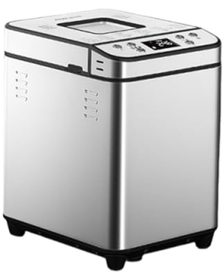 Xixian Macchina per il Pane Automatica Compatta da 700 W, per Cuocere Anche con capacità di 2 Libbre, a Basso Rumore una Vita Tranquilla