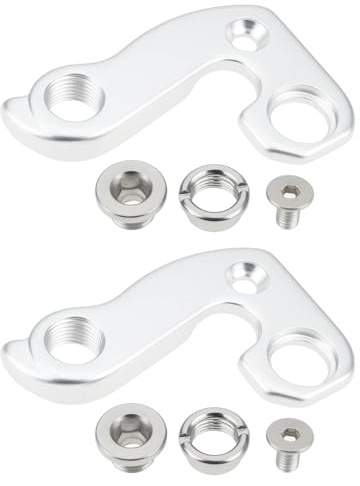 AS Axis Spindleon svart/silver cykelväxel hängare OEM 48 kompatibel med Diamondback 32-73-250 kompatibel med Ghost EZ1852