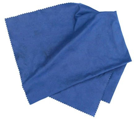 Brillenputztuch aus Mikrofaser in Profiqualität, auch für Displays (großes Microfasertuch aus feiner Spezialfaser, 30x40cm, waschbar) (2)