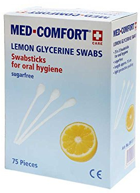 Top Comfort pp PP Citron Sticks, Taste Lime - 25 x 3 pièces