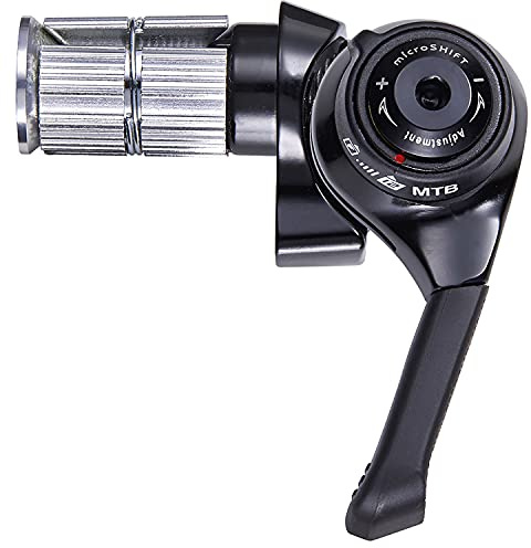 microSHIFT | Right Bar End Shifter | 12-Speed Mountain | Shimano Compatible