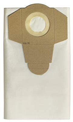 Vacmaster Bolsas universales para aspiradoras húmedas y secas (30L x 5 bolsas)