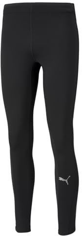 PUMA Mäns Run Favorite Long Tight M Tights, Pumasvart, XL
