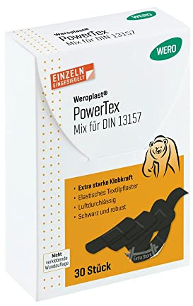 WERO Weroplast PowerTex Mix für DIN 13157, 30 Stk/Pkg