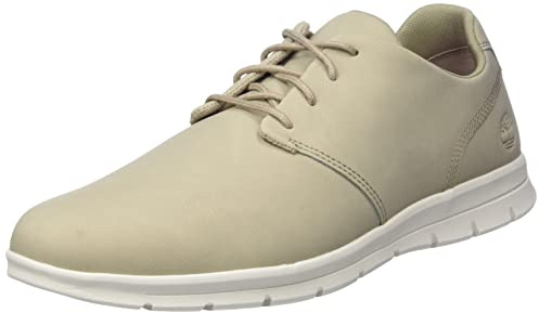 Timberland Boy's Graydon Oxford Basic Low, Cuir Marron Clair, 40 EU