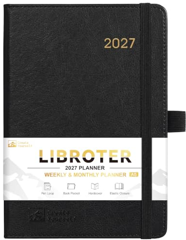 2027 Planner - Academic Planner 2027 Weekly Monthly Planner