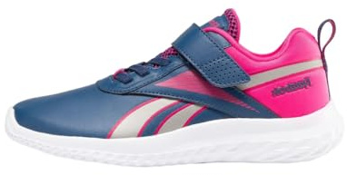 Reebok Rush Runner 5 Syn Alt, Sneaker Bambina, UNIBLU/Pewter/SEPRPI, 28 EU