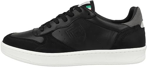 Pantofola d ORO 10233009 - Sneaker da uomo, EU 44, Nero , 44 EU