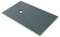 Huibathroom 1400x800x40mm Rectangular Tile on Shower Tray with Waste Tanking Kit Wetroom Shower Tray System