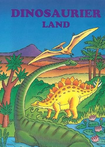 Dinosaurierland - ein spannendes personalisiertes Kinderbuch mit dem Namen Ihres Kindes