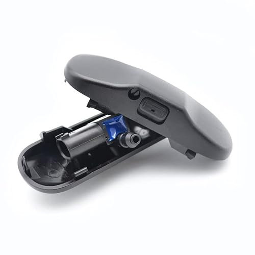 XNASU Auto ScheibenwaschdüSen, für Audi A1 8X A4 b8 Q3 Q5 Q7 4L TT 2er-Pack Front Scheibenwischerwaschdüse, Scheibenwischer Wischerwaschdüsen, Kunststoff, schwarz