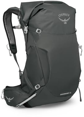 Osprey Downburst 36L Herren Wanderrucksack, Dark Charcoal Herren