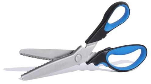 Kretzer Solingen – Finny taggsax 23 cm tygsax Scissor Made in Germany