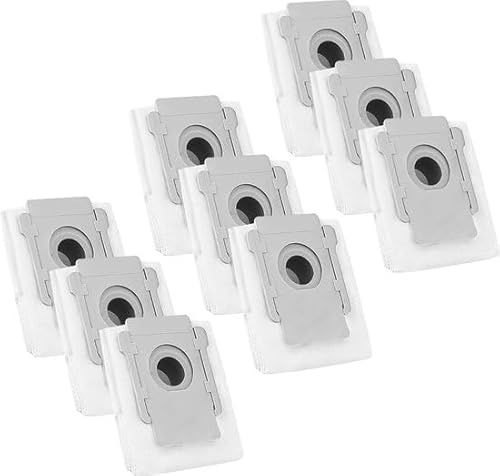 Zedar Staubsaugerbeutel geeignet für iRobot Roomba i3+ i6+ i7+ S9+ J9+ j7+ Saugroboter - 9 Stück